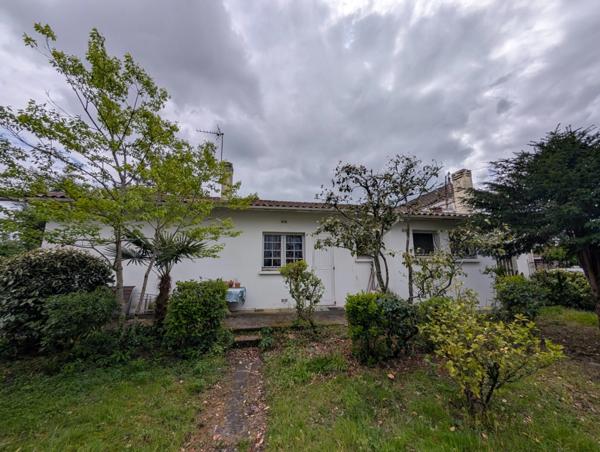 Maison de caractère à vendre 5 pièces à MERIGNAC Centre (33)