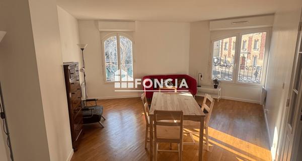 Location Appartement meublé 2 pièces 45.59 m² - Puteaux 92800