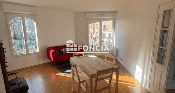 Location Appartement meublé 2 pièces 45.59 m² - Puteaux 92800