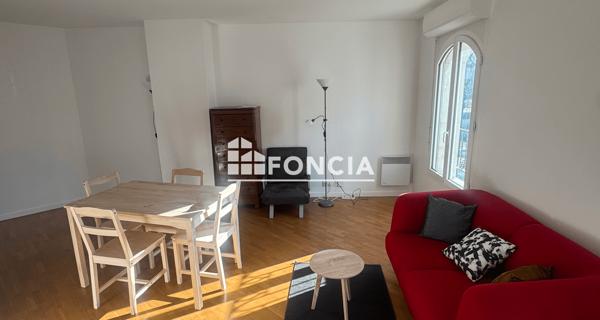 Location Appartement meublé 2 pièces 45.59 m² - Puteaux 92800