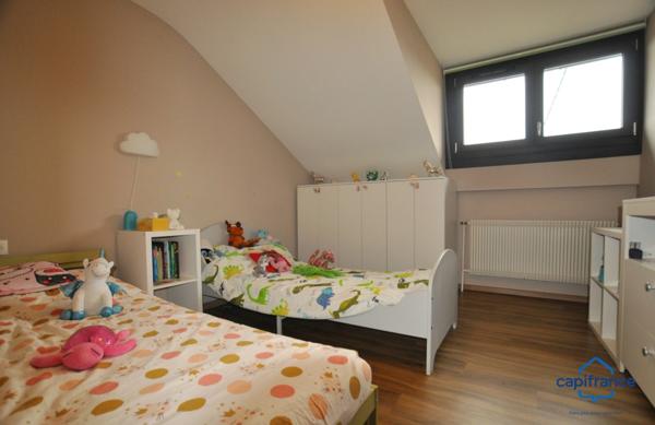 Maison à vendre 6 pièces BLOTZHEIM (68) - Maison de 120m2 sur une parcelle de 10.95m2 - Dependances et Garages extérieurs