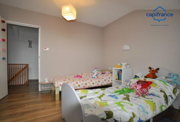 Maison à vendre 6 pièces BLOTZHEIM (68) - Maison de 120m2 sur une parcelle de 10.95m2 - Dependances et Garages extérieurs