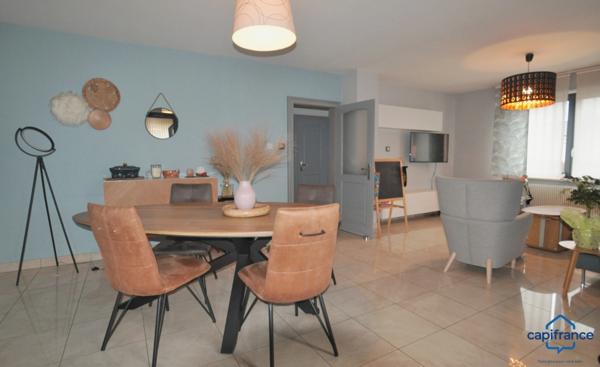 Maison à vendre 6 pièces BLOTZHEIM (68) - Maison de 120m2 sur une parcelle de 10.95m2 - Dependances et Garages extérieurs