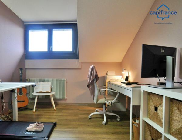 Maison à vendre 6 pièces BLOTZHEIM (68) - Maison de 120m2 sur une parcelle de 10.95m2 - Dependances et Garages extérieurs