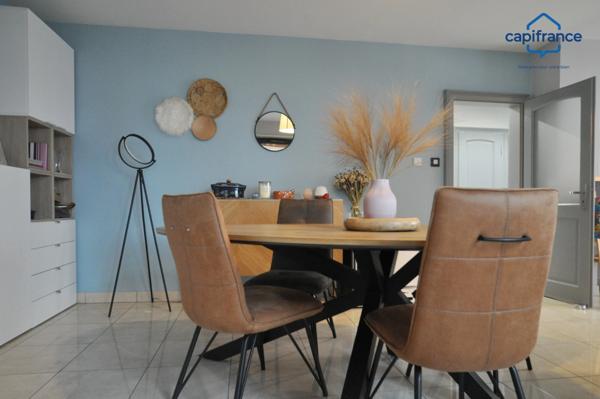 Maison à vendre 6 pièces BLOTZHEIM (68) - Maison de 120m2 sur une parcelle de 10.95m2 - Dependances et Garages extérieurs