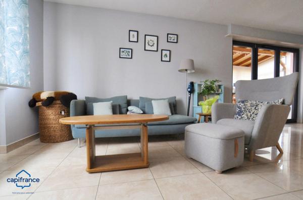 Maison à vendre 6 pièces BLOTZHEIM (68) - Maison de 120m2 sur une parcelle de 10.95m2 - Dependances et Garages extérieurs