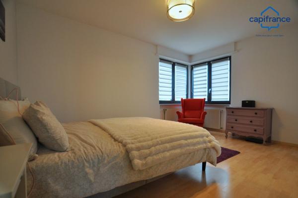 Maison à vendre 6 pièces BLOTZHEIM (68) - Maison de 120m2 sur une parcelle de 10.95m2 - Dependances et Garages extérieurs