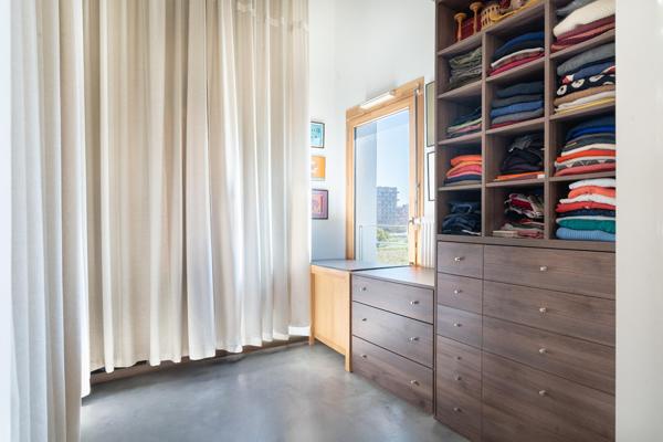 Duplex en dernier étage avec terrasse, vue Seine et Paris