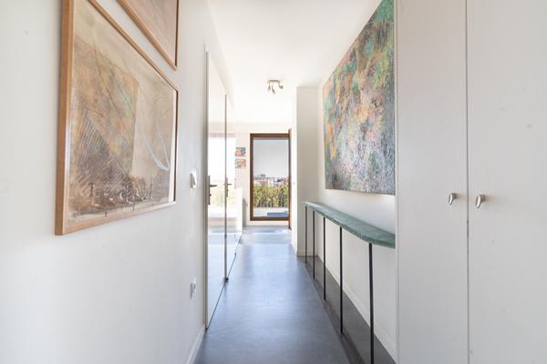 Duplex en dernier étage avec terrasse, vue Seine et Paris