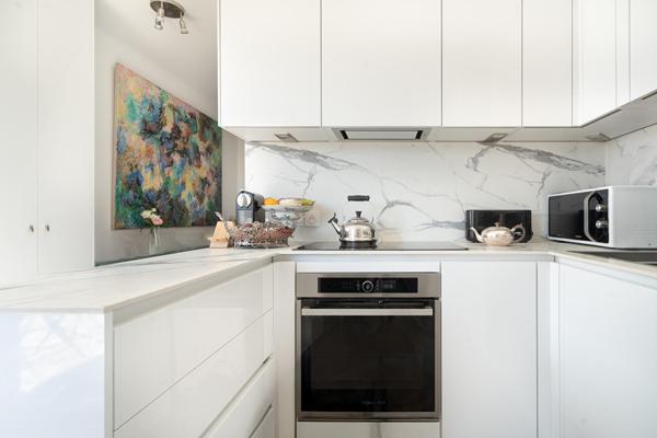 Duplex en dernier étage avec terrasse, vue Seine et Paris