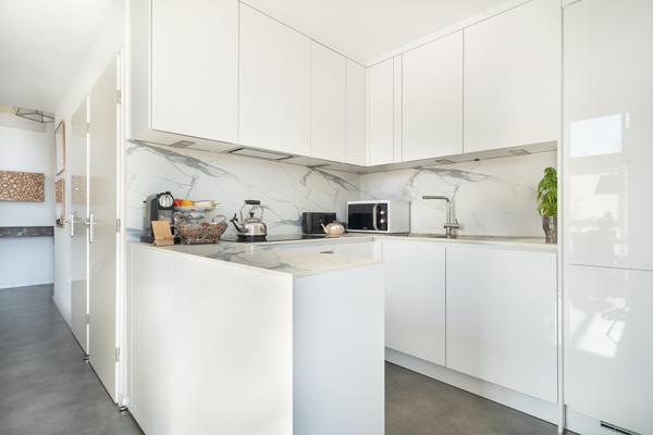 Duplex en dernier étage avec terrasse, vue Seine et Paris