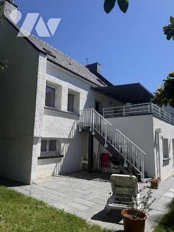 A VENDRE-MAISON VANNES NORD 6 Pièces 4 chambres 469 m2 de terrain