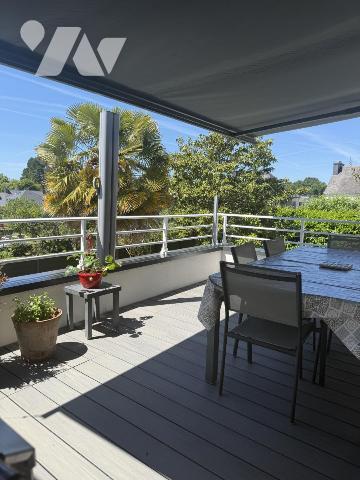 A VENDRE-MAISON VANNES NORD 6 Pièces 4 chambres 469 m2 de terrain