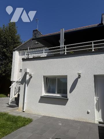 A VENDRE-MAISON VANNES NORD 6 Pièces 4 chambres 469 m2 de terrain