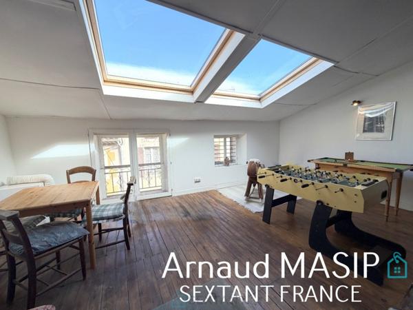 MAISON BEAUX VOLUMES, 156M² HAB, 3 CHAMBRES, SDB + SDE, PIECE LOFT, PROCHE COMMODITES