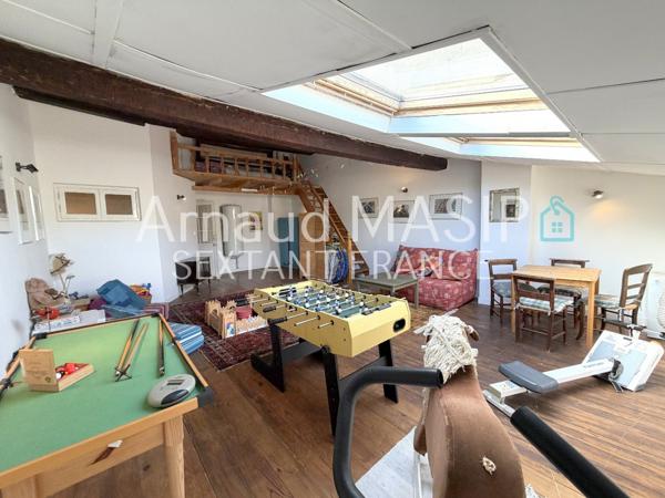 MAISON BEAUX VOLUMES, 156M² HAB, 3 CHAMBRES, SDB + SDE, PIECE LOFT, PROCHE COMMODITES