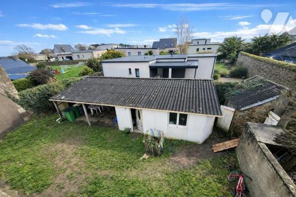 PLOUGONVELIN - HYPER CENTRE - DUPLEX Avec dépendance - 63m² - 2 CHAMBRES