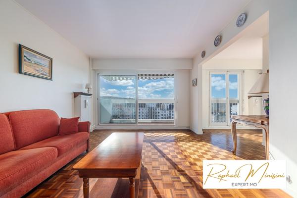 Marly-le-Roi (78160) Domaine de Montval – 4 pièces lumineux en étage élevé, balcons, vue dégagée