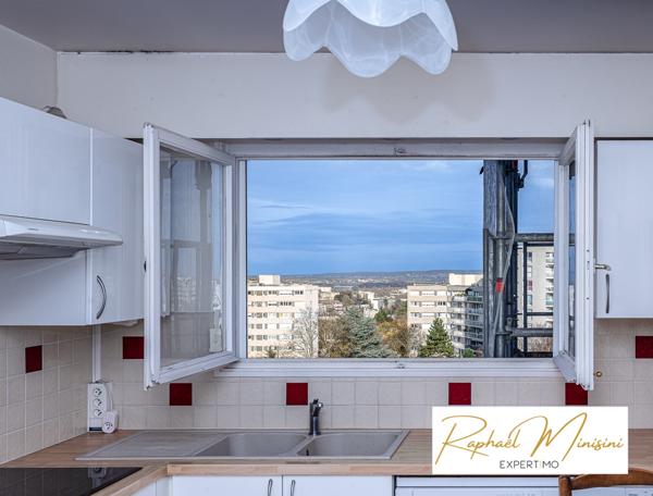 Marly-le-Roi (78160) Domaine de Montval – 4 pièces lumineux en étage élevé, balcons, vue dégagée