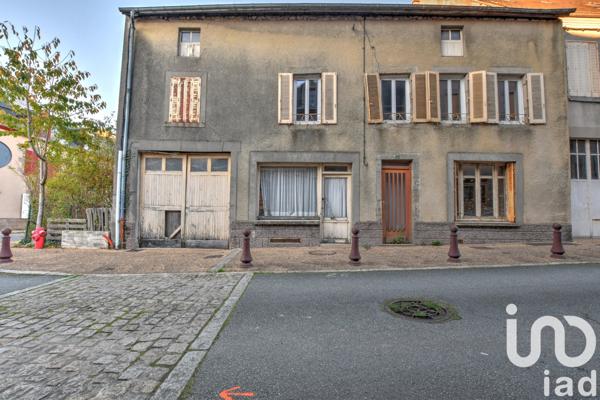 Maison à vendre 5 pièces 158 m² Bénévent-l'Abbaye