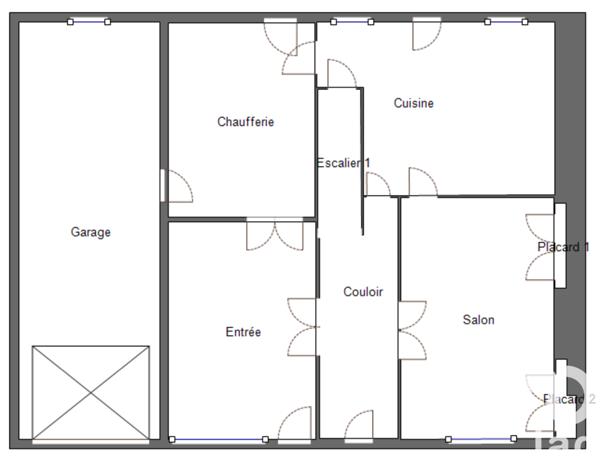 Maison à vendre 5 pièces 158 m² Bénévent-l'Abbaye