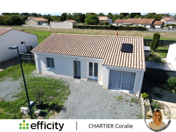 Maison 5 pièces - 86 m² Exclusivité efficity