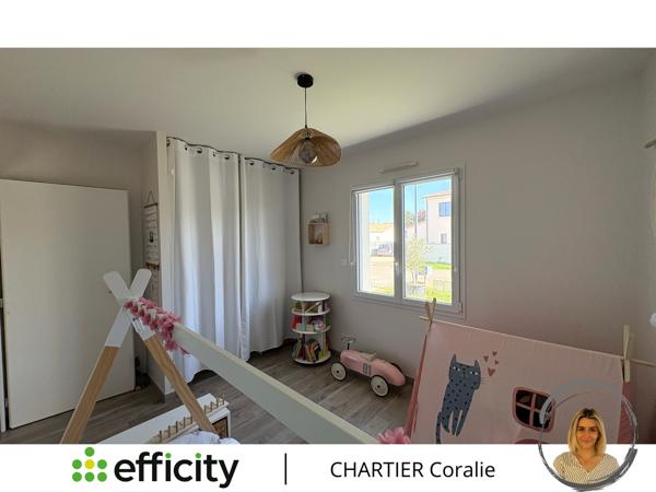 Maison 5 pièces - 86 m² Exclusivité efficity