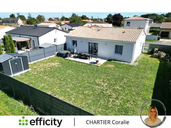 Maison 5 pièces - 86 m² Exclusivité efficity