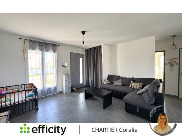 Maison 5 pièces - 86 m² Exclusivité efficity