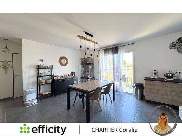 Maison 5 pièces - 86 m² Exclusivité efficity