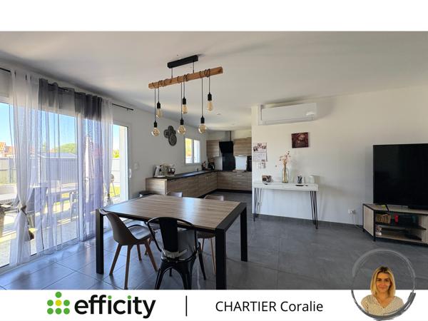 Maison 5 pièces - 86 m² Exclusivité efficity