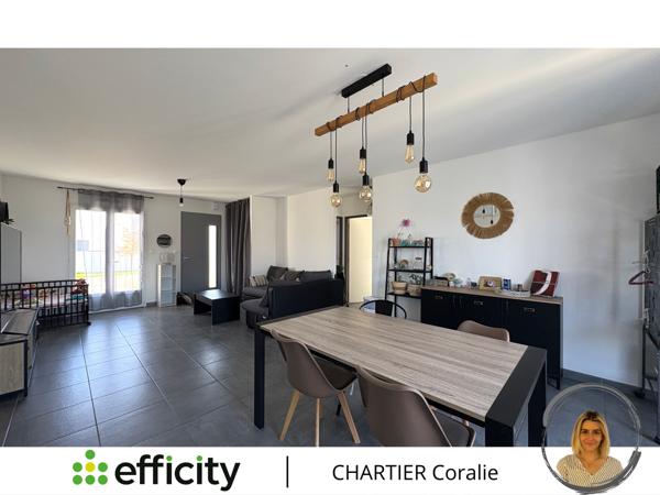 Maison 5 pièces - 86 m² Exclusivité efficity