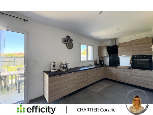 Maison 5 pièces - 86 m² Exclusivité efficity