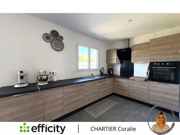 Maison 5 pièces - 86 m² Exclusivité efficity