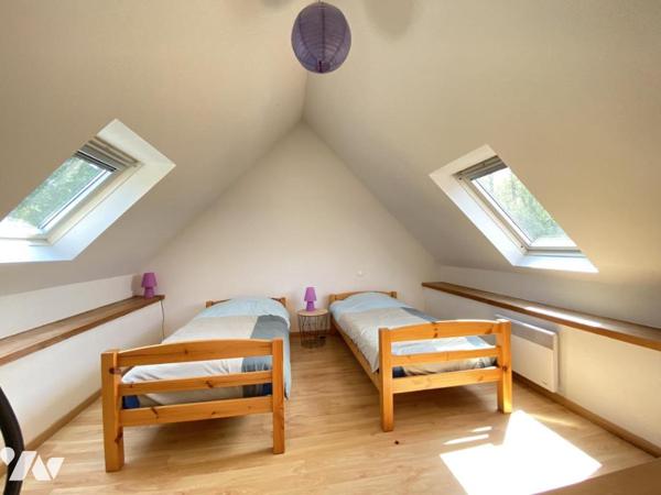 Ensemble de 5 logements en campagne