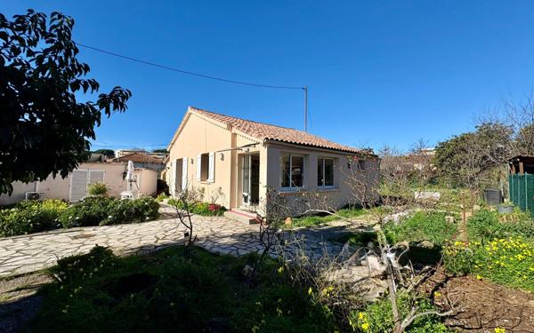 Maison à vendre    4 pièces •  Le Cannet