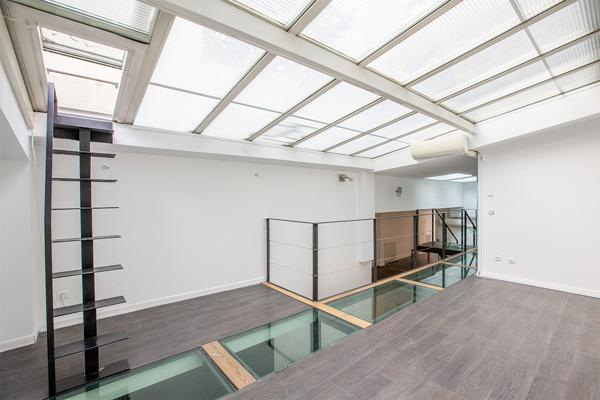 Loft 160 m2 Quartier Les Vallées Clichy  92110, 4 pièces, 2 chambres Habitation et Activité possible