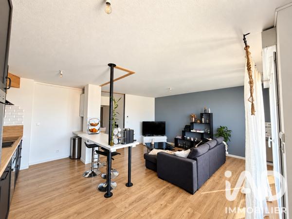 Appartement à vendre 3 pièces 62 m² Aucamville