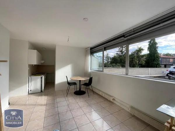 Appartement à louer 1 pièce 25.17m² Chamalières (63400)