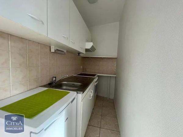 Appartement à louer 1 pièce 25.17m² Chamalières (63400)