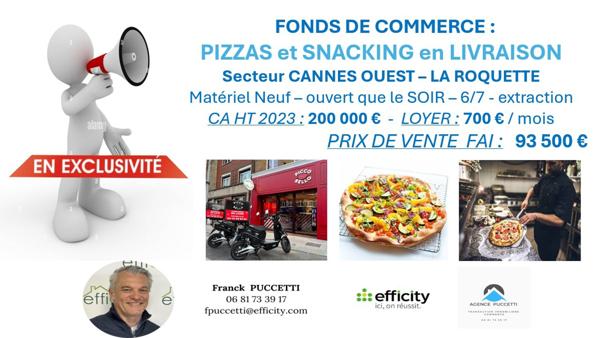 Fonds De Commerce - 50 m²
