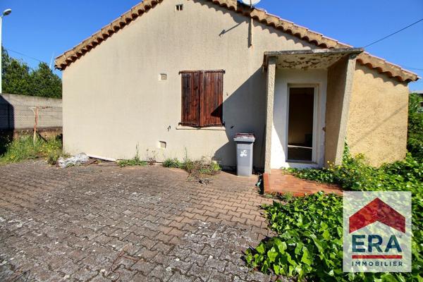 Maison Bollène - 85m² habitable - 413m² de terrain