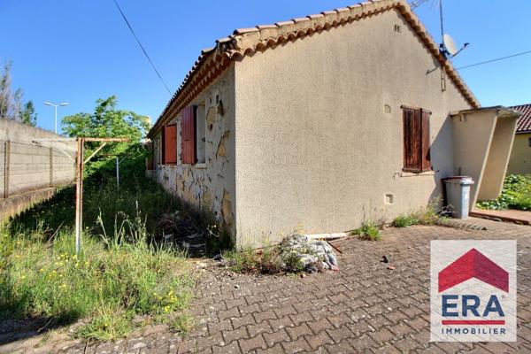 Maison Bollène - 85m² habitable - 413m² de terrain