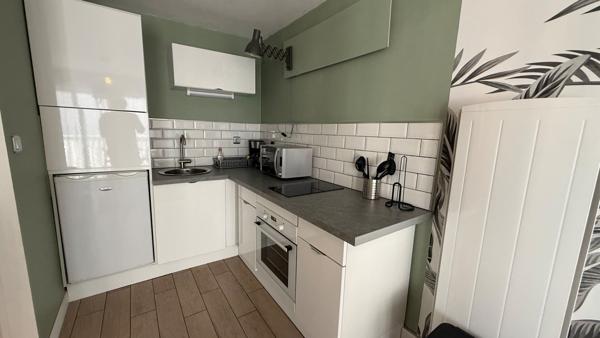 Appartement T1 à vendre à Quiberon, Port Maria, bord de mer