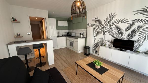 Appartement T1 à vendre à Quiberon, Port Maria, bord de mer
