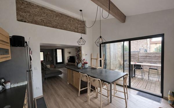 Maison à vendre    3 pièces •  Pennautier