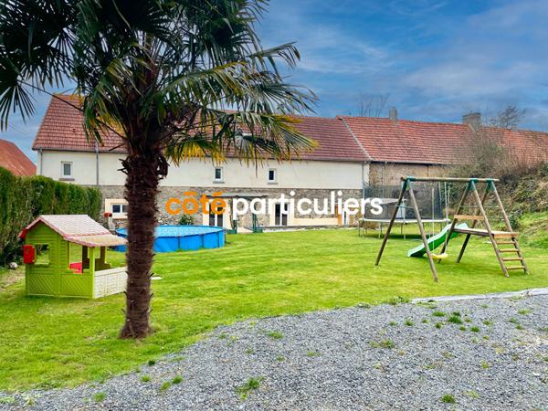 Vente Maison190 m² - 7 Pièces - SAINT SAUVEUR VILLAGES (50490)