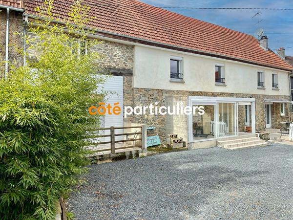 Vente Maison190 m² - 7 Pièces - SAINT SAUVEUR VILLAGES (50490)