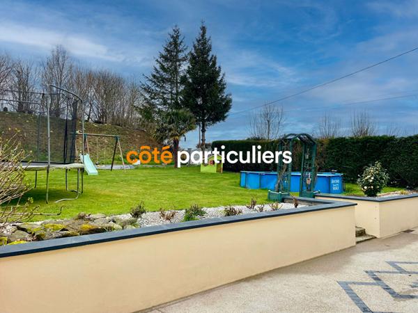Vente Maison190 m² - 7 Pièces - SAINT SAUVEUR VILLAGES (50490)