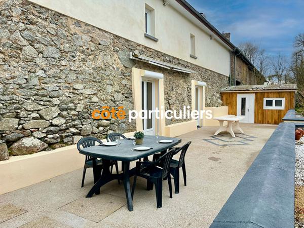 Vente Maison190 m² - 7 Pièces - SAINT SAUVEUR VILLAGES (50490)